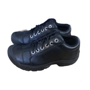 KEEN Utility PTC Oxford Low Height Non Slip Food Service Chef Shoe Men’s Size 7